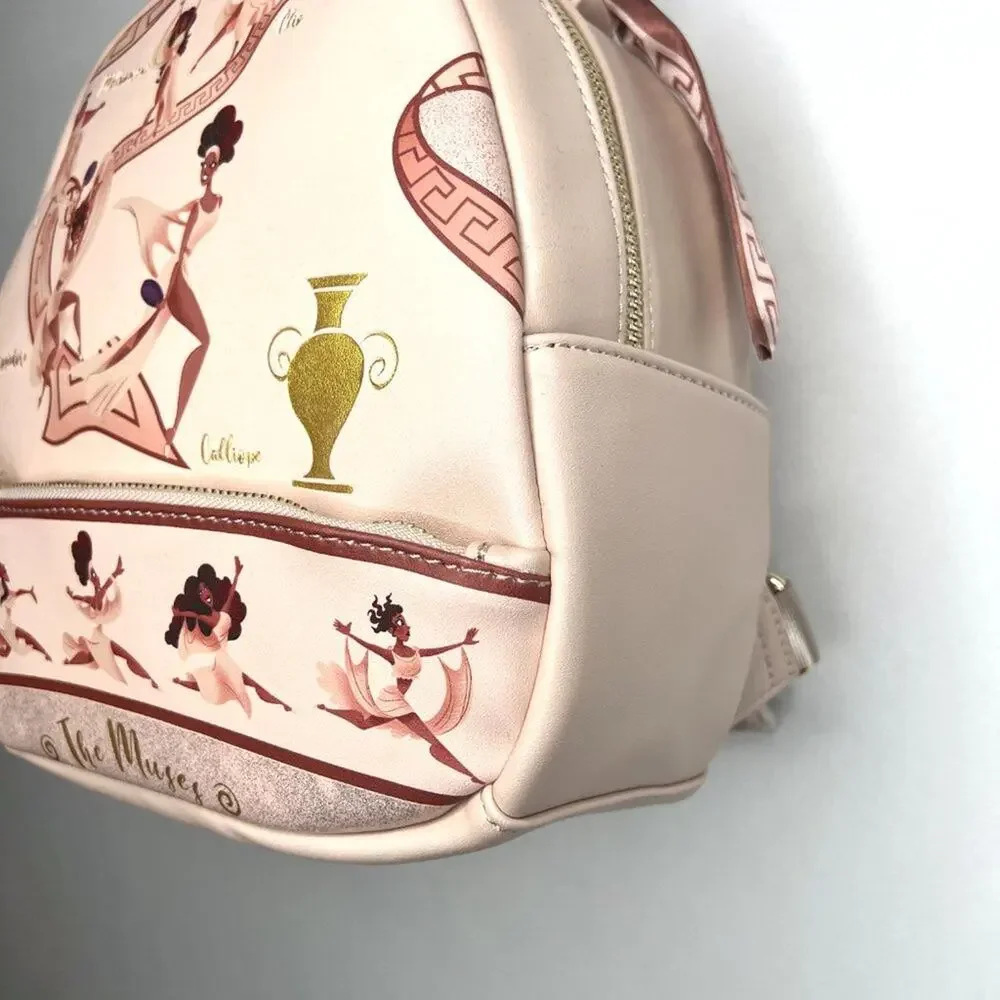 NWT Danielle Nicole Hercules The Muses Mini Backpack - Picture 2 of 9
